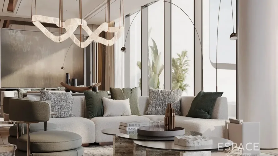 Apartamento de 3 dormitorios en Palm Jumeirah, UAE No. 3982 № 11
