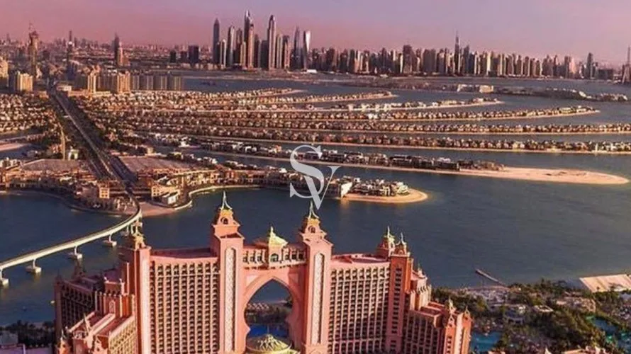 Ático de 6 dormitorios en The Crescent, UAE No. 3767 № 16