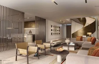 Apartamento de 8 dormitorios en Al Hudayriat Island, UAE No. 3791