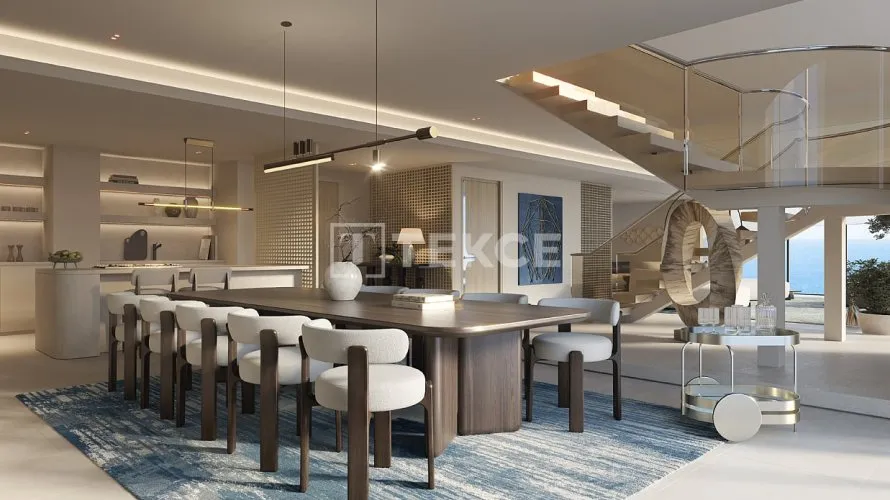 Dúplex de 3 dormitorios en Ras Al Khaimah, UAE No. 3649 № 5