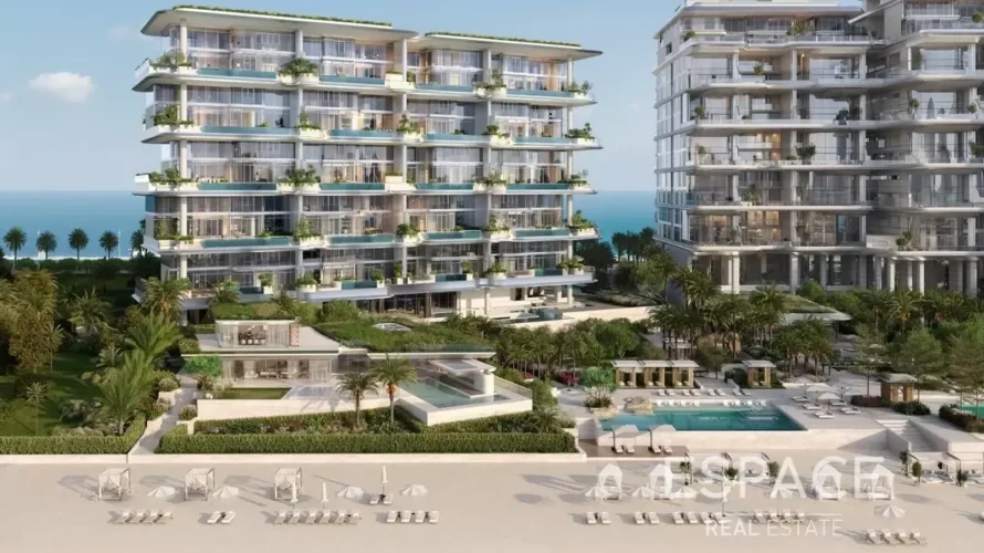Apartamento de 4 dormitorios en Palm Jumeirah, UAE No. 3987 № 1