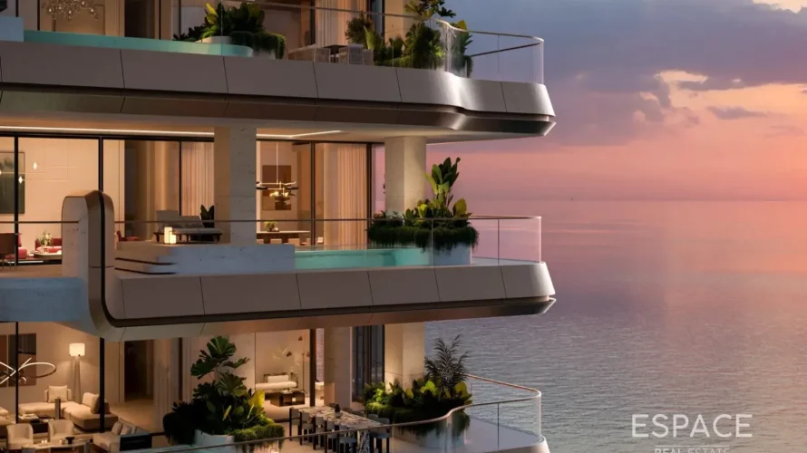 Apartamento de 3 dormitorios en Palm Jumeirah, UAE No. 3982 № 9