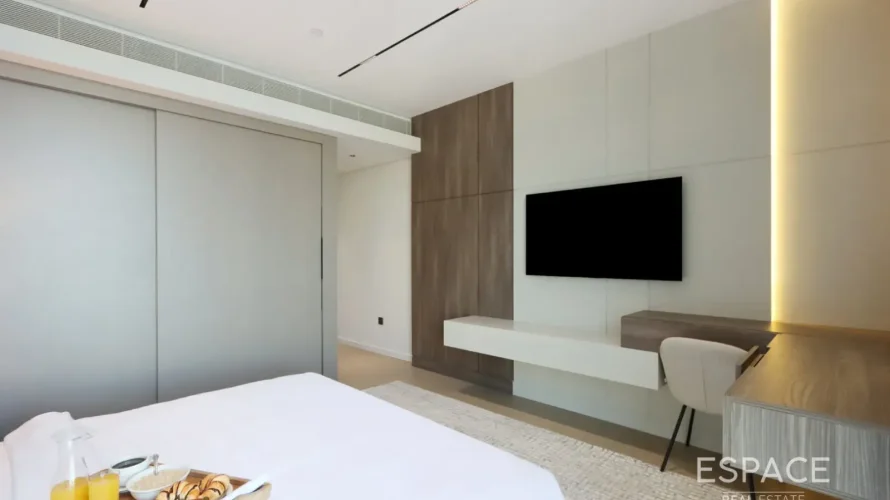Apartamento de 3 dormitorios en Bluewaters, UAE No. 3977 № 12
