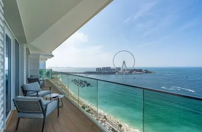 Apartamento de 3 dormitorios en LA VIE Jumeirah Beach Residence, UAE No. 3843