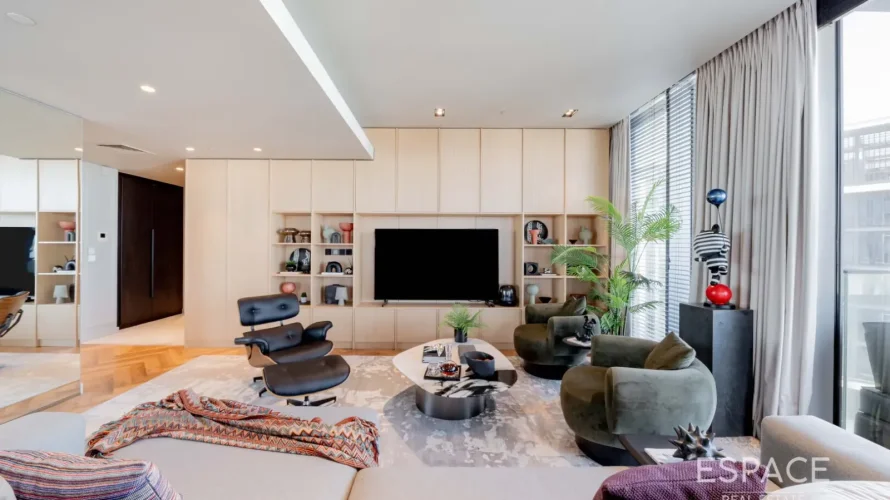 Apartamento de 4 dormitorios en Bluewaters, UAE No. 3979 № 17