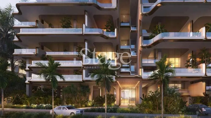 Apartamento de 3 dormitorios en The Crescent, UAE No. 3961