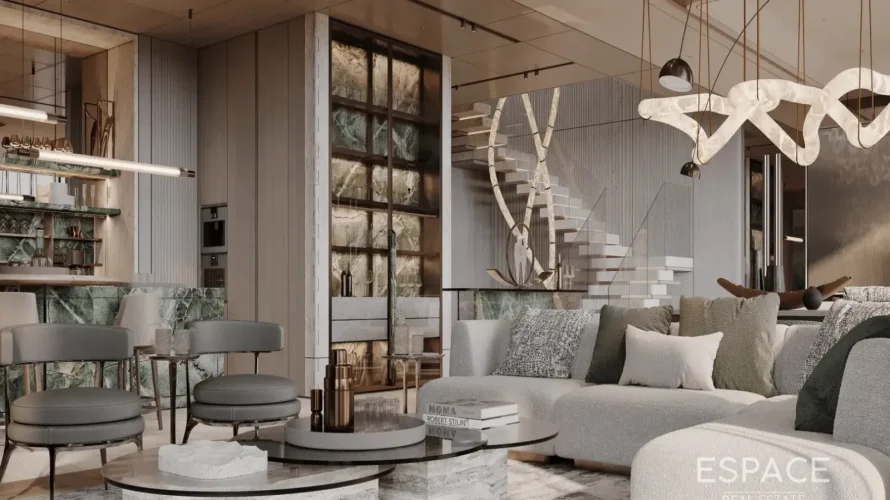 Apartamento de 3 dormitorios en Palm Jumeirah, UAE No. 3982 № 10