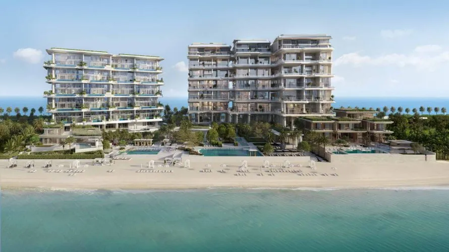 Apartamento de 4 dormitorios en Palm Jumeirah, UAE No. 3802 № 1