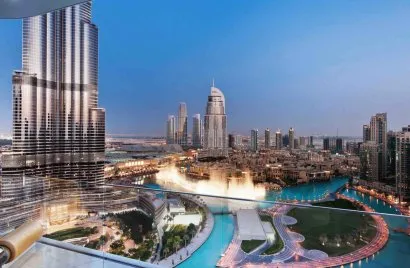 Apartamento de 4 dormitorios en IL PRIMO Downtown Dubai (Downtown Burj Dubai), UAE No. 3620