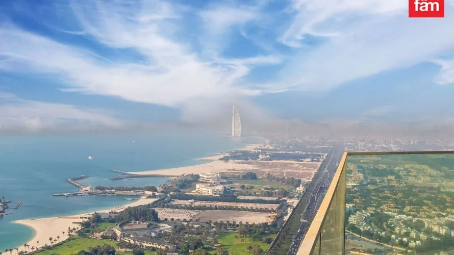 Ático de 4 dormitorios en Palm Jumeirah, UAE No. 3756 № 13
