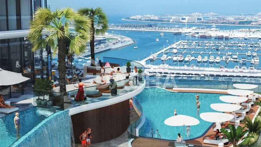 Apartamento de 3 dormitorios en Dubai Harbour, UAE No. 3772 № 1