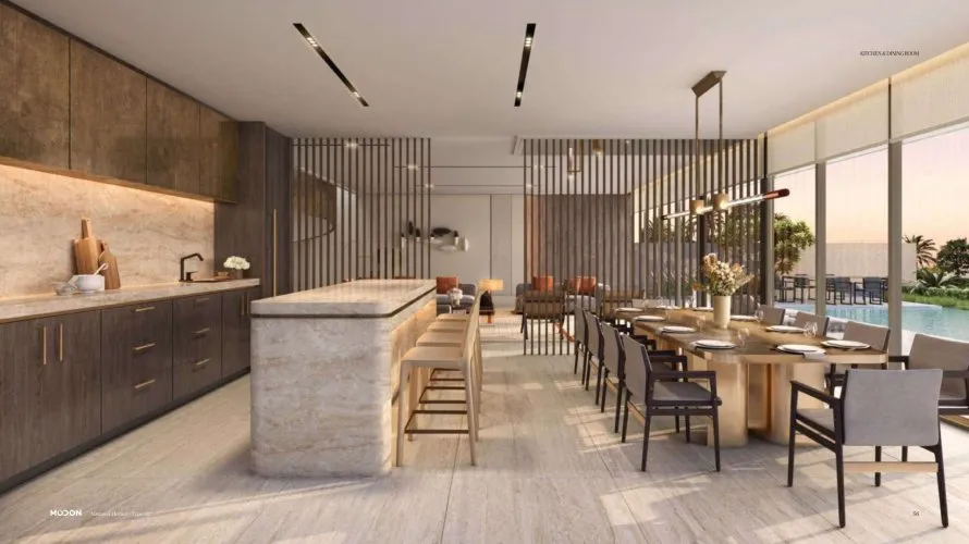 Apartamento de 5 dormitorios en Al Hudayriat Island, UAE No. 3790 № 3