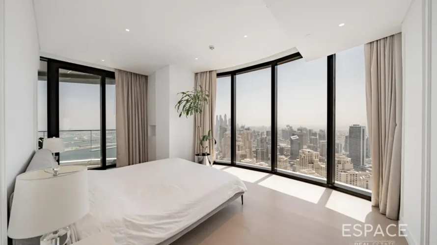 Apartamento de 4 dormitorios en Jumeirah Beach Residence, UAE No. 3976 № 9
