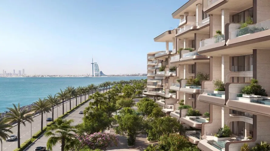 Apartamento de 3 dormitorios en Palm Jumeirah, UAE No. 3812 № 6