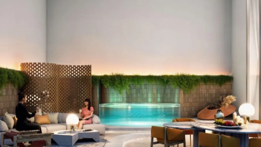 Dúplex de 3 dormitorios en Ras Al Khaimah, UAE No. 3862 № 3