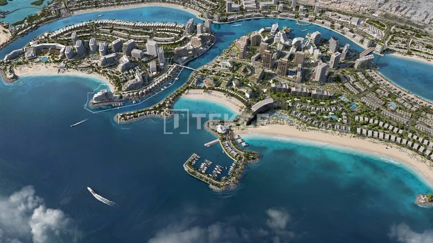 Dúplex de 3 dormitorios en Ras Al Khaimah, UAE No. 3649 № 12