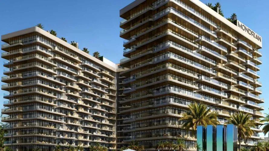 Apartamento de 4 dormitorios en Ras Al Khaimah, UAE No. 3857