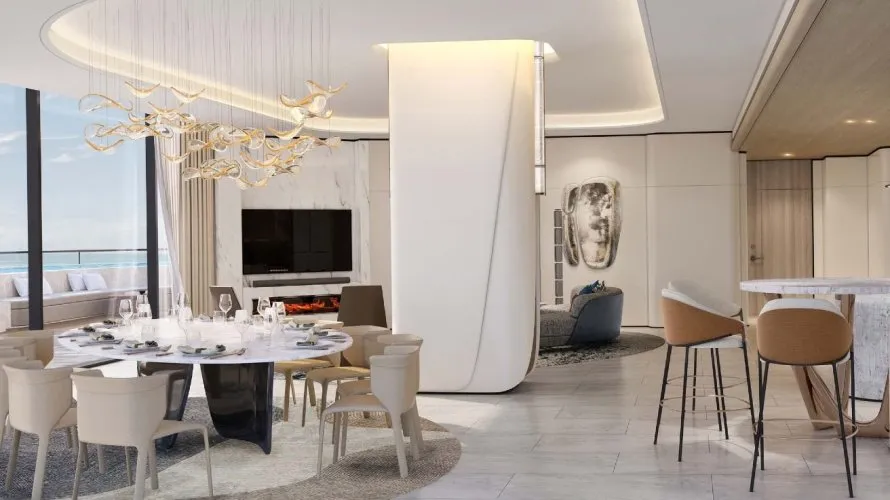 Apartamento de 4 dormitorios en Ras Al Khaimah, UAE No. 3872 № 4