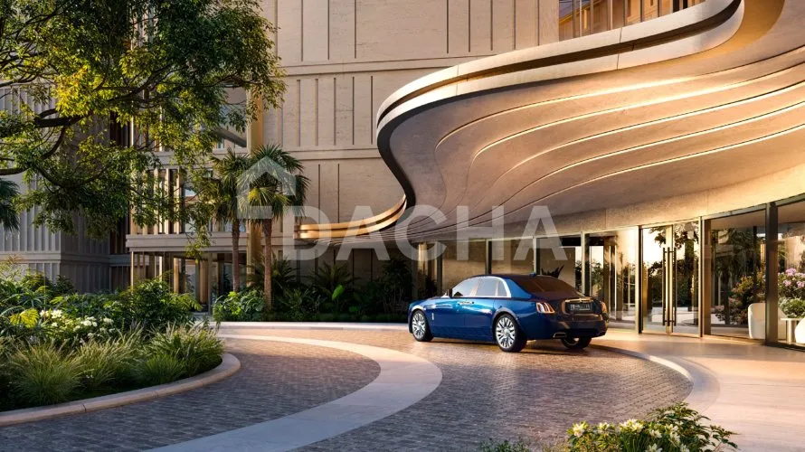 Apartamento de 4 dormitorios en The Crescent, UAE No. 3639 № 5