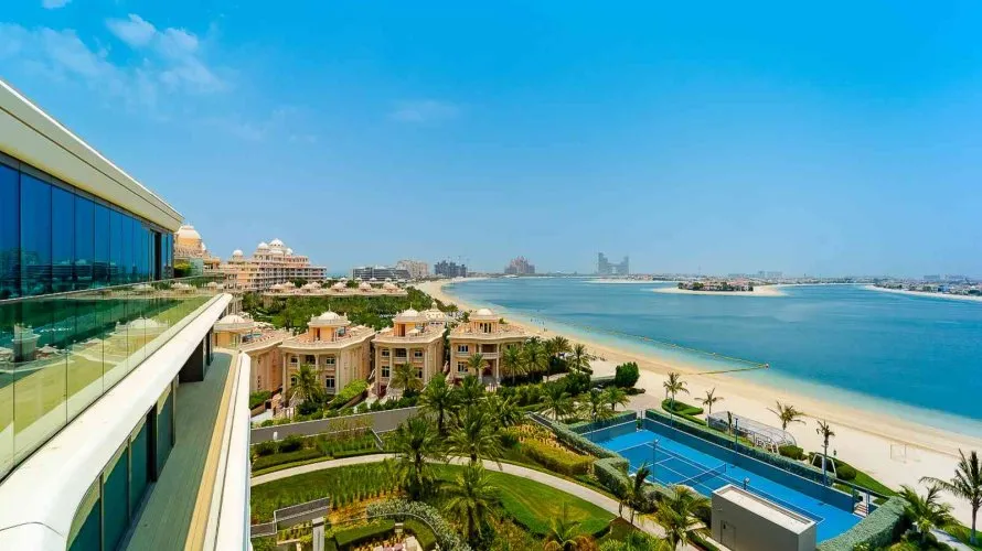 Apartamento de 3 dormitorios en Palm Jumeirah, UAE No. 3822 № 1