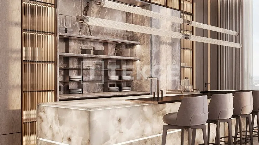 Apartamento de 3 dormitorios en Ras Al Khaimah, UAE No. 3779 № 8