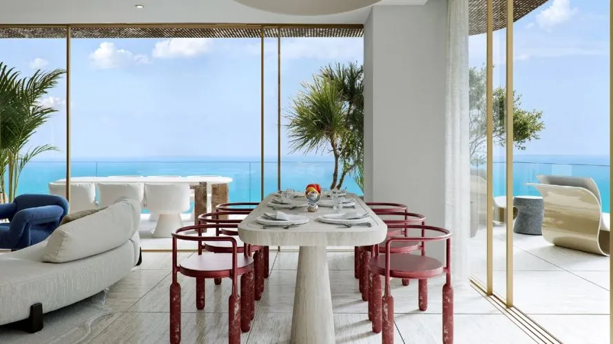 Apartamento de 4 dormitorios en Ras Al Khaimah, UAE No. 3857 № 6