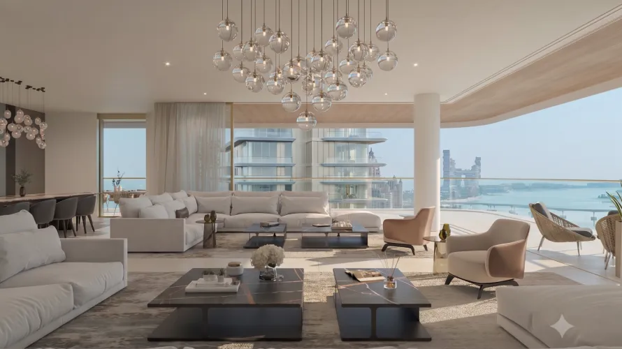 Apartamento de 3 dormitorios en Palm Jumeirah, UAE No. 3830 № 7