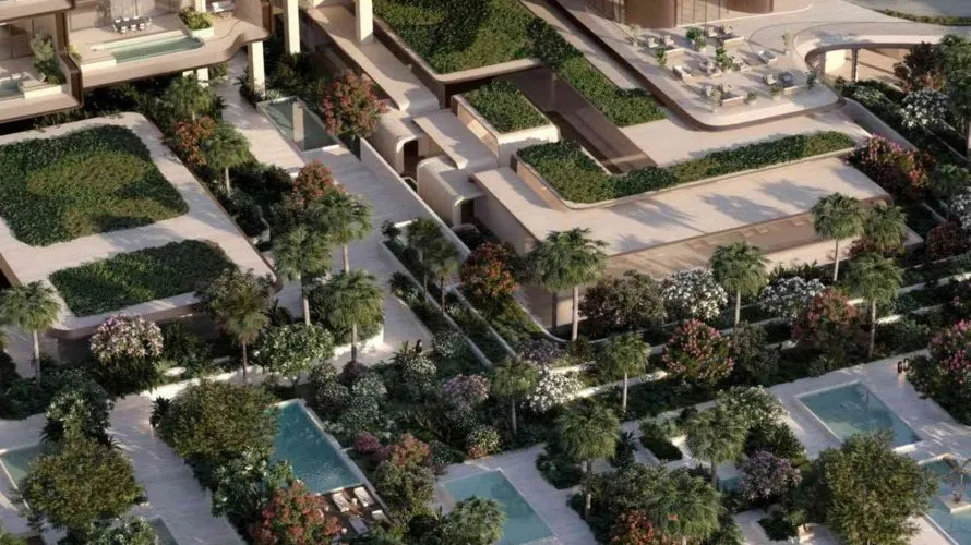Apartamento de 3 dormitorios en Palm Jumeirah, UAE No. 3807 № 2