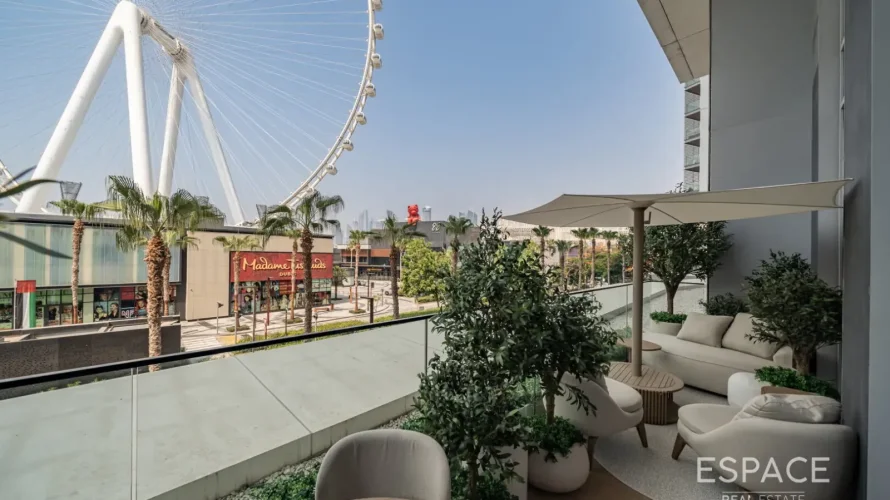 Apartamento de 2 dormitorios en Bluewaters, UAE No. 3973 № 17