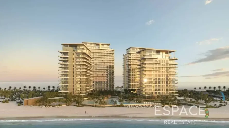 Apartamento de 4 dormitorios en Palm Jumeirah, UAE No. 3986