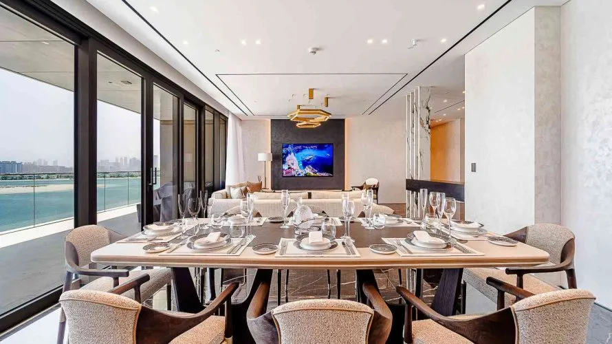 Apartamento de 3 dormitorios en Palm Jumeirah, UAE No. 3822 № 5