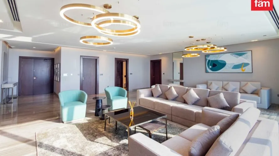 Ático de 4 dormitorios en Palm Jumeirah, UAE No. 3756 № 1