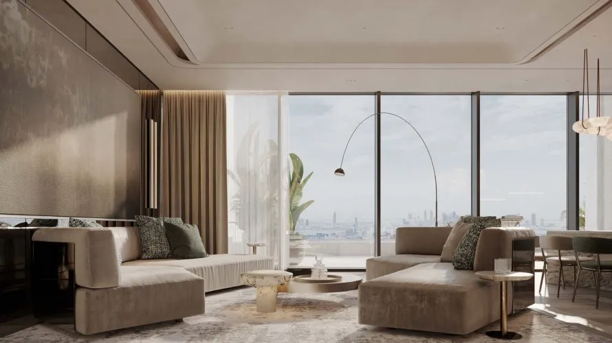 Dúplex de 4 dormitorios en Palm Jumeirah, UAE No. 3789 № 2