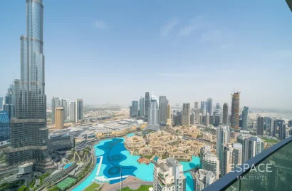 Apartamento de 3 dormitorios en Downtown Dubai (Downtown Burj Dubai), UAE No. 3978