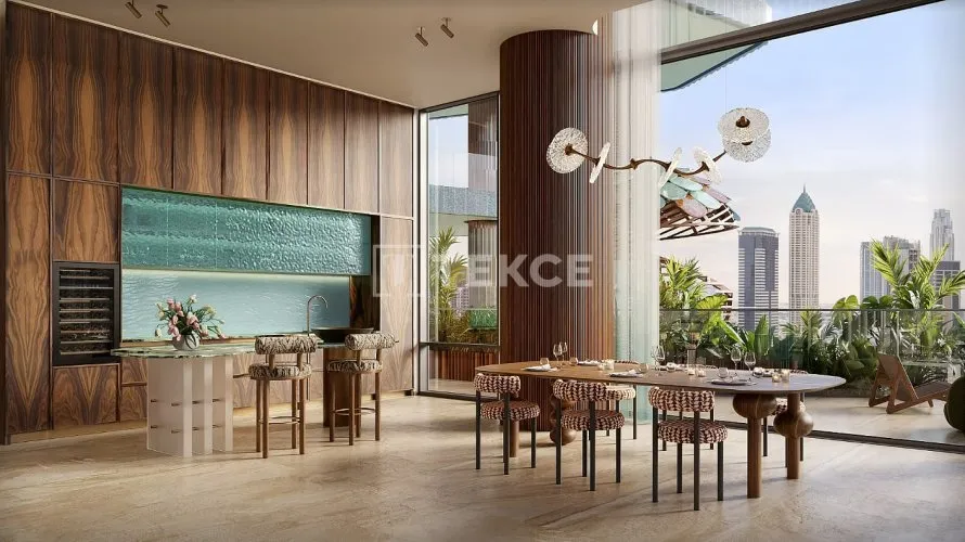 Dúplex de 5 dormitorios en Business Bay, UAE No. 3630 № 20