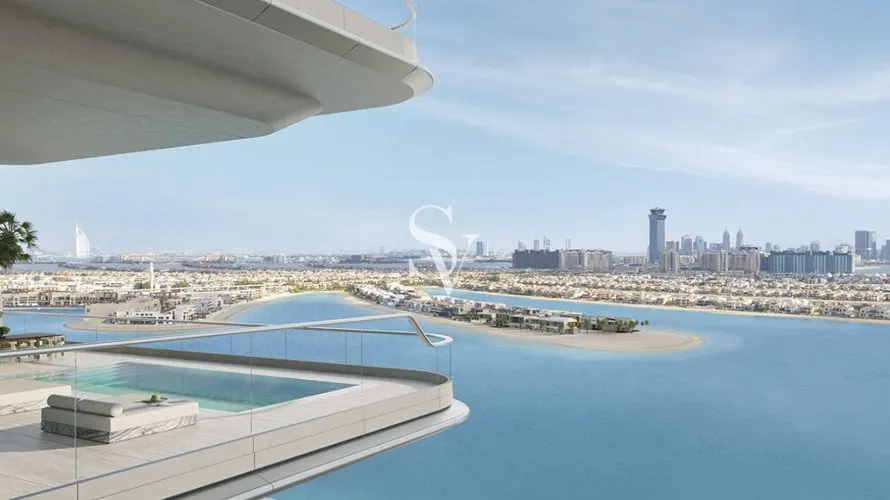Ático de 6 dormitorios en The Crescent, UAE No. 3767 № 14