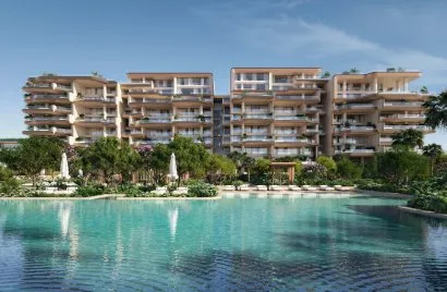 Dúplex de 4 dormitorios en Palm Jumeirah, UAE No. 3789