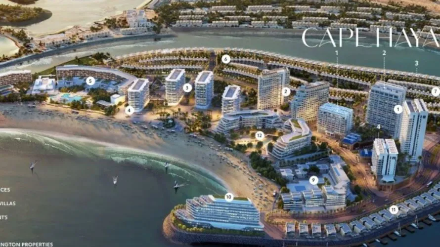 Ático de 4 dormitorios en Ras Al Khaimah, UAE No. 3878 № 4