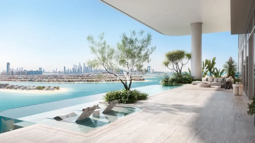 Ático de 6 dormitorios en The Crescent, UAE No. 3767 № 9
