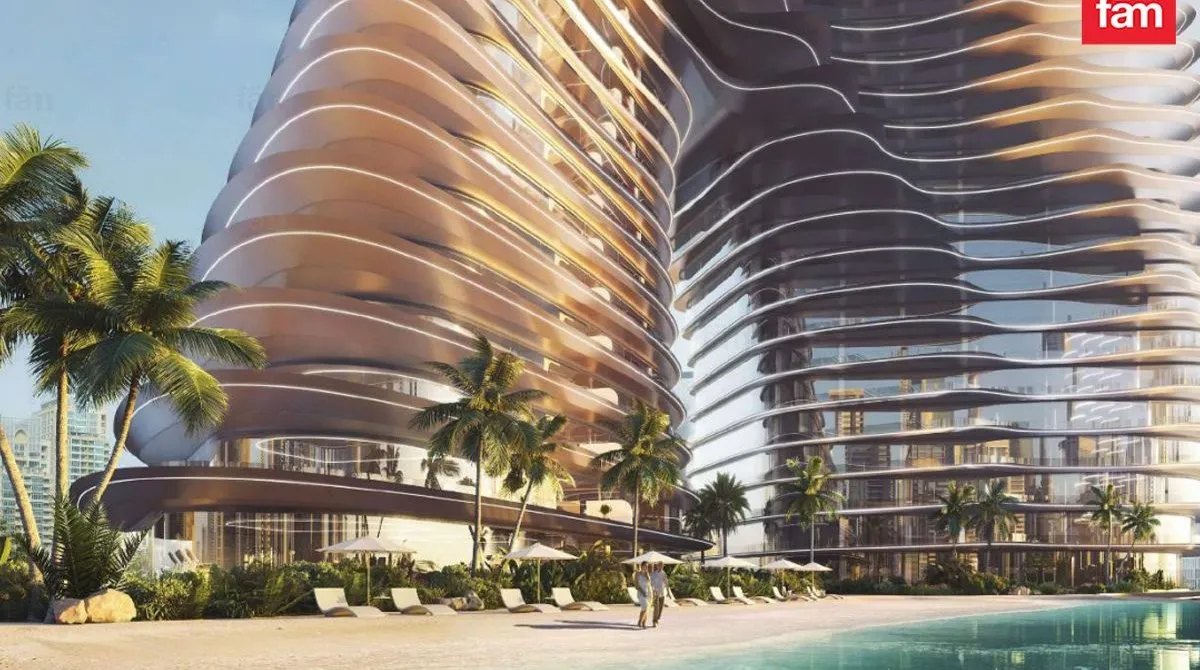 Apartamento de 2 dormitorios en Business Bay, UAE No. 3764