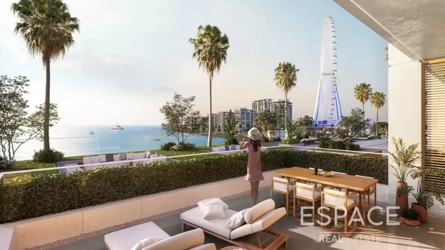 Apartamento de 5 dormitorios en Bluewaters, UAE No. 3985 № 13
