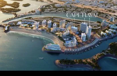 Ático de 4 dormitorios en Ras Al Khaimah, UAE No. 3870