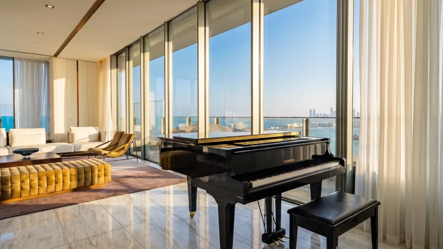 Apartamento de 4 dormitorios en Palm Jumeirah, UAE No. 3809 № 25
