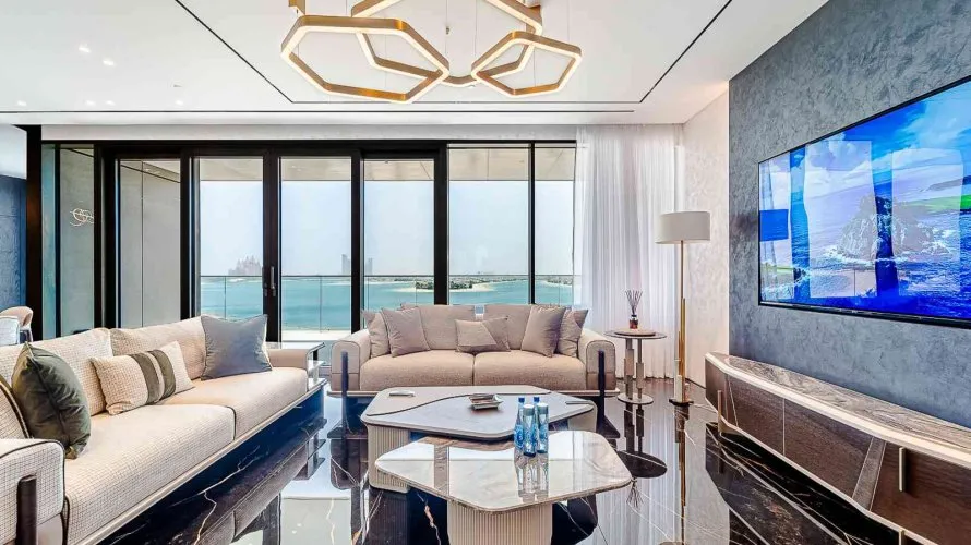 Apartamento de 3 dormitorios en Palm Jumeirah, UAE No. 3822 № 11