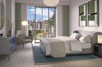 Apartamento de 4 dormitorios en City Walk, UAE No. 3884
