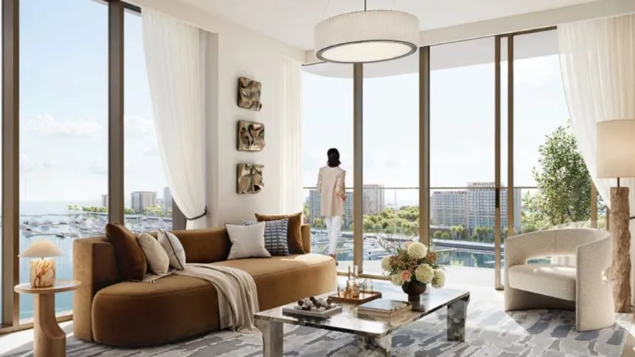 Apartamento de 4 dormitorios en Mina Rashid, UAE No. 3646 № 6