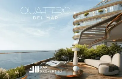 Dúplex de 2 dormitorios en Ras Al Khaimah, UAE No. 3943