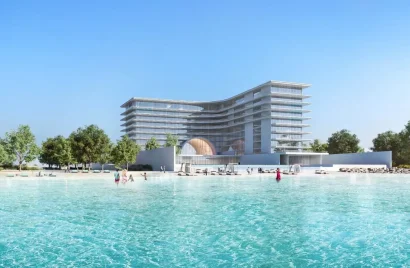 Apartamento de 2 dormitorios en ARMANI BEACH RESIDENCES Palm Jumeirah, UAE No. 3622
