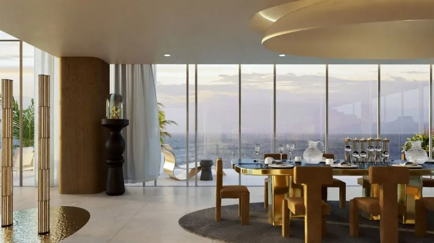 Apartamento de 4 dormitorios en Ras Al Khaimah, UAE No. 3857 № 12