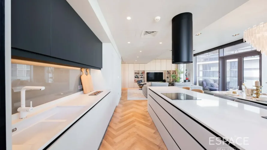 Apartamento de 4 dormitorios en Bluewaters, UAE No. 3979 № 16